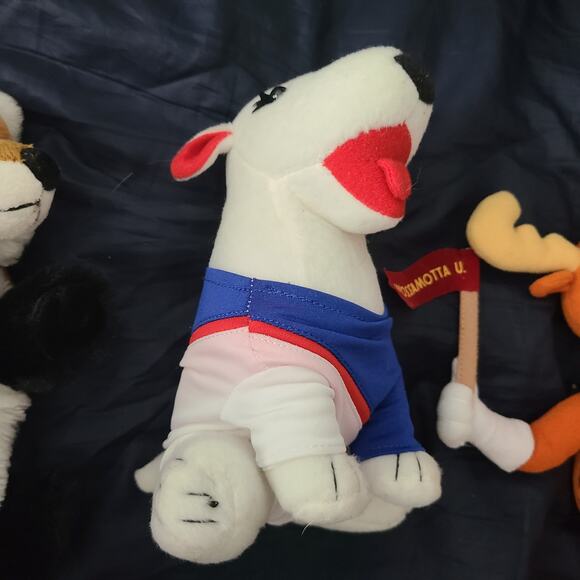 Random size plushes lot 5 good condition - Picture 5 of 6
